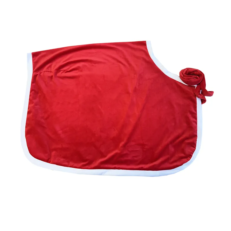 Equetech Santa Festive Horse Quarter Sheet-1