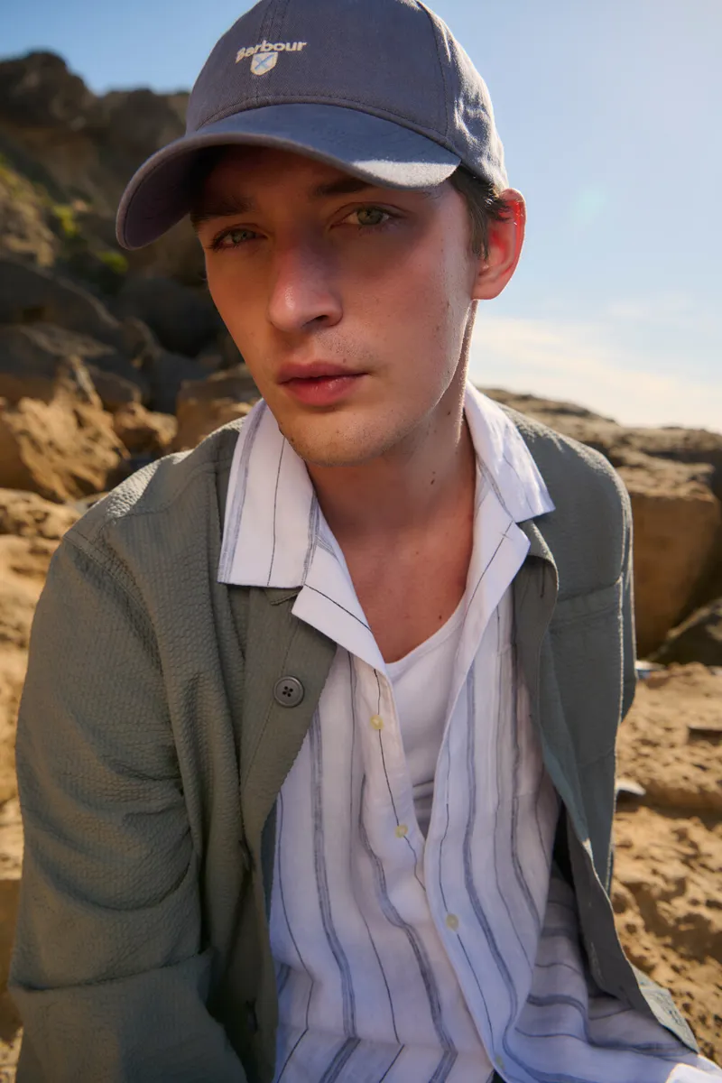 Barbour Cascade Sports Cap Oceana-4