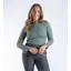 Blackfort Cool Mesh Base Layer Sage- Breathable Equestrian Top