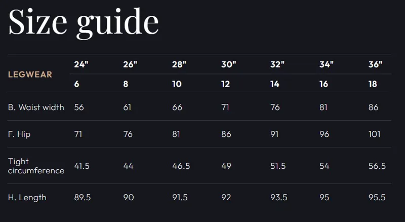 Cameo Ladies Competition Breech Beige-1