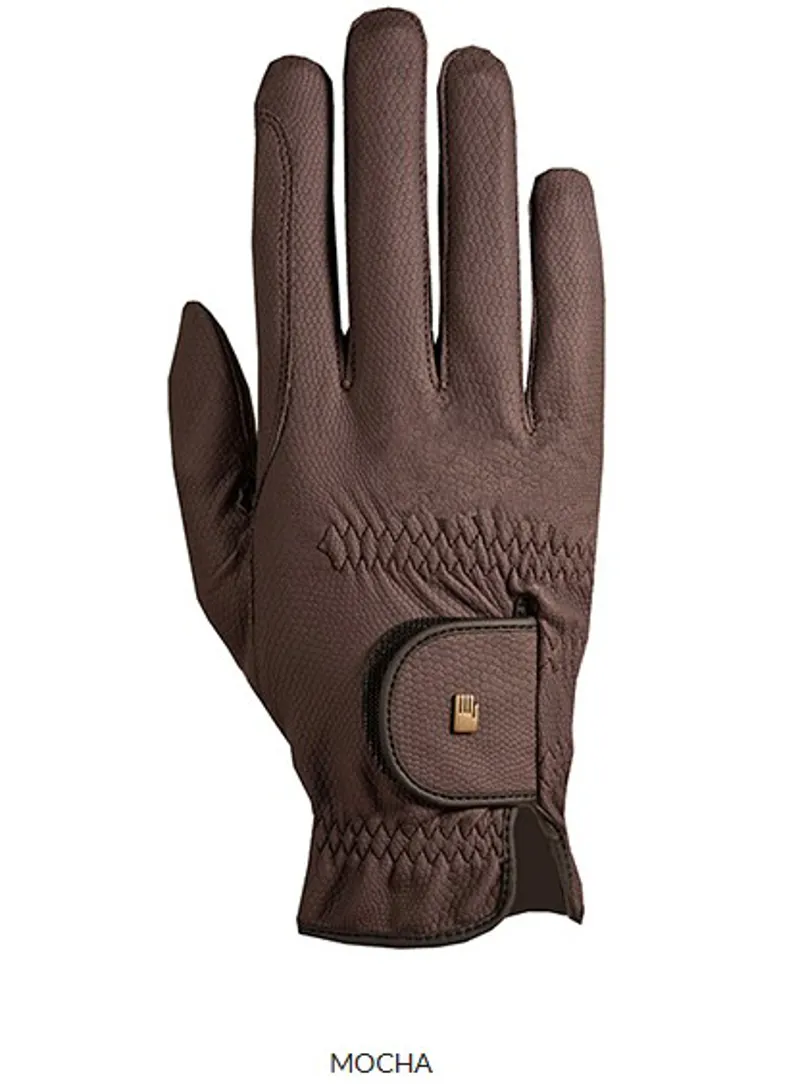 Roeckl Roeck-Grip Riding Gloves Brown