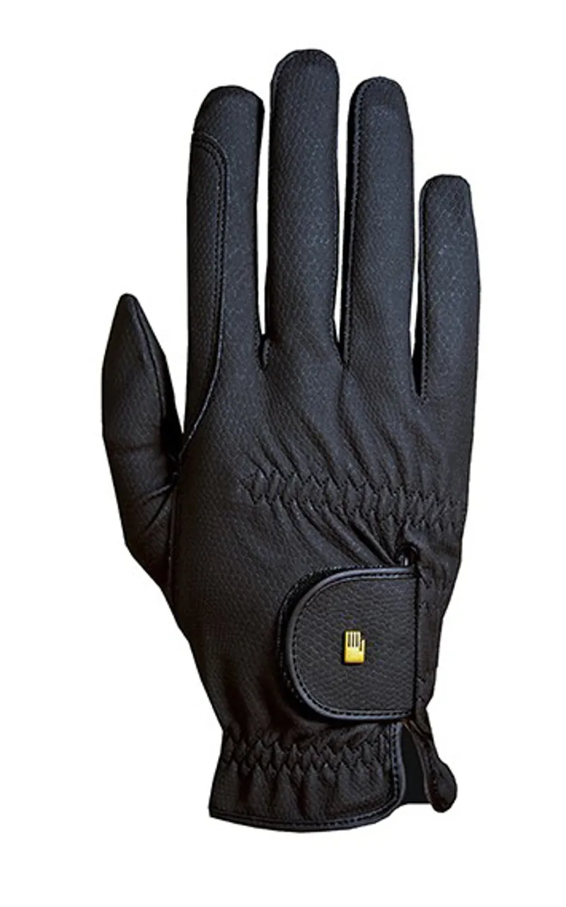 Roeckl Roeck-Grip Riding Gloves Black