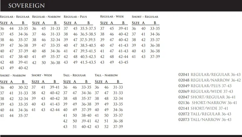 Mountain Horse Sovereign High Rider Short/Wide Black-2