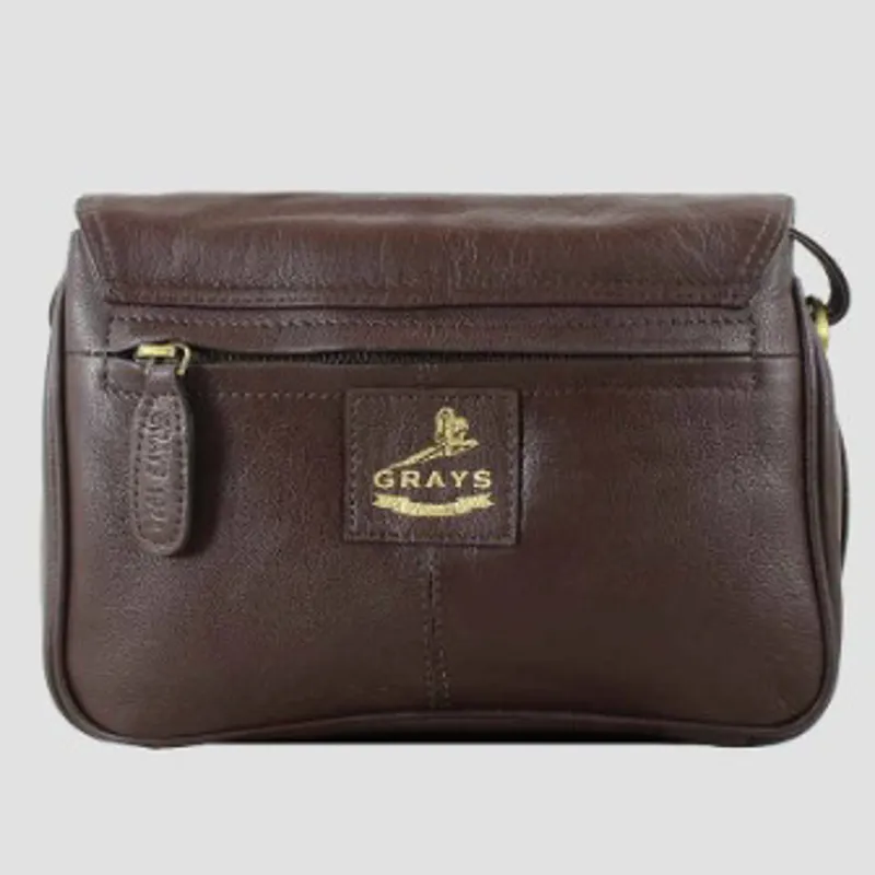 Grays Isla Shoulder Bag With Snaffle In Brown-2