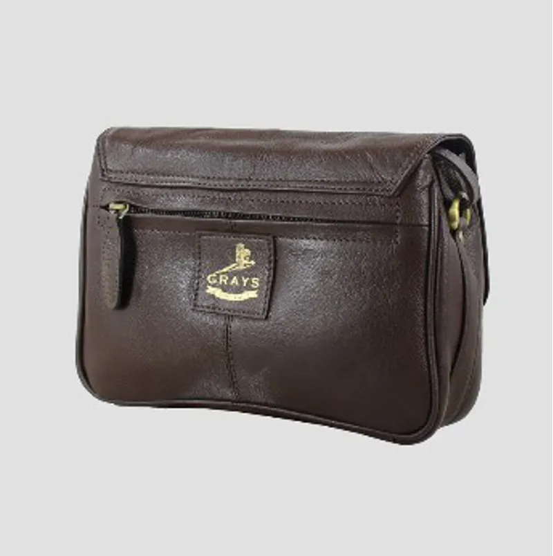 Grays Isla Shoulder Bag With Snaffle In Brown-3