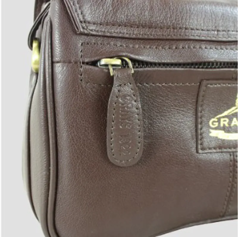 Grays Isla Shoulder Bag With Snaffle In Brown-4
