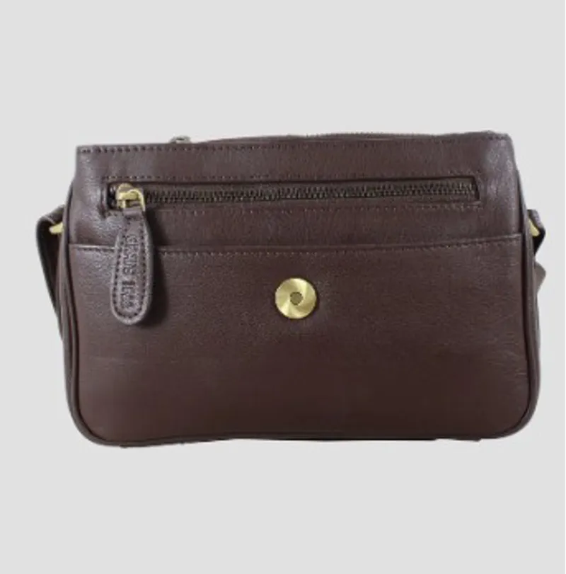Grays Isla Shoulder Bag With Snaffle In Brown-5