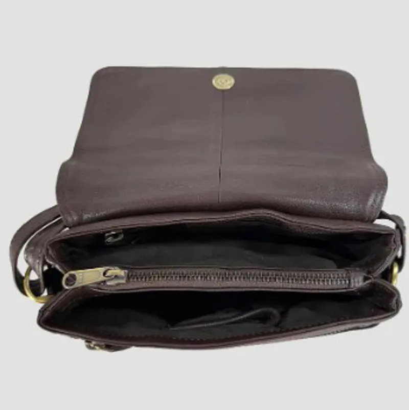 Grays Isla Shoulder Bag With Snaffle In Brown-6