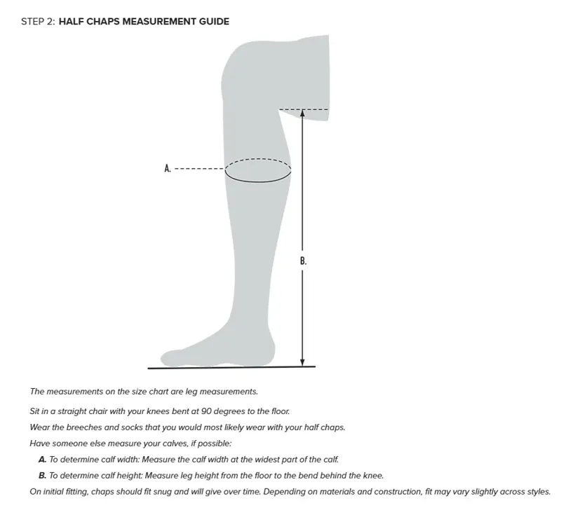 Ariat Heritage Contour Half Chap Black-5