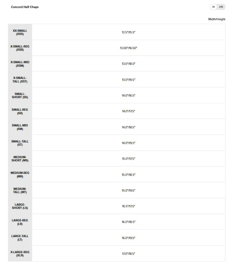 Ariat Heritage Contour Half Chap Black-7