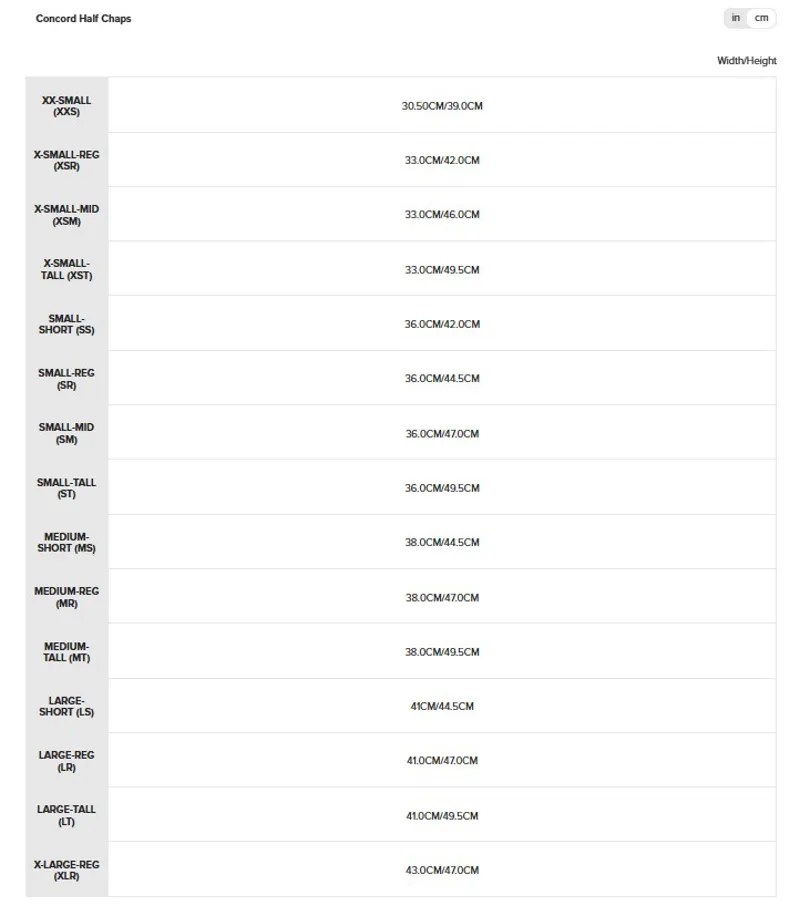 Ariat Heritage Contour Half Chap Black-6