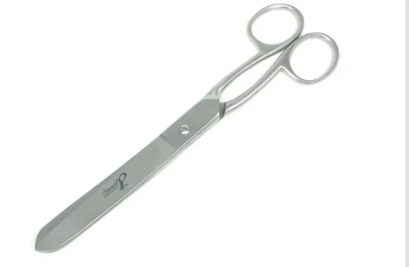 Smart Grooming Curved Fetlock Scissors 8in/20cm
