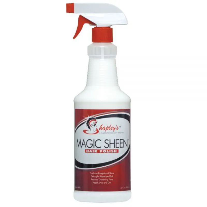 Shapleys Magic Sheen Hair Polish 32oz