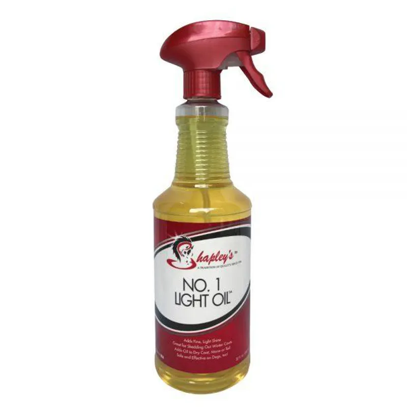 Shapley foot s No 1 Light Oil No1