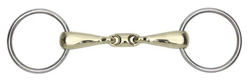 Training Bit With Lozenge Brass Alloy 65mm Rings 