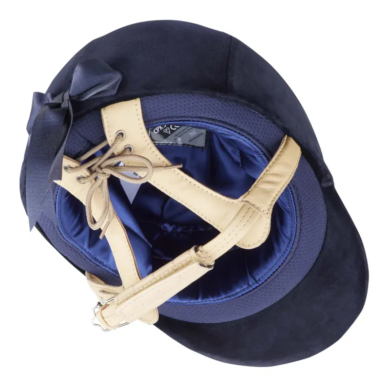 Champion CPX Showmaster Peaked Helmet Navy-4