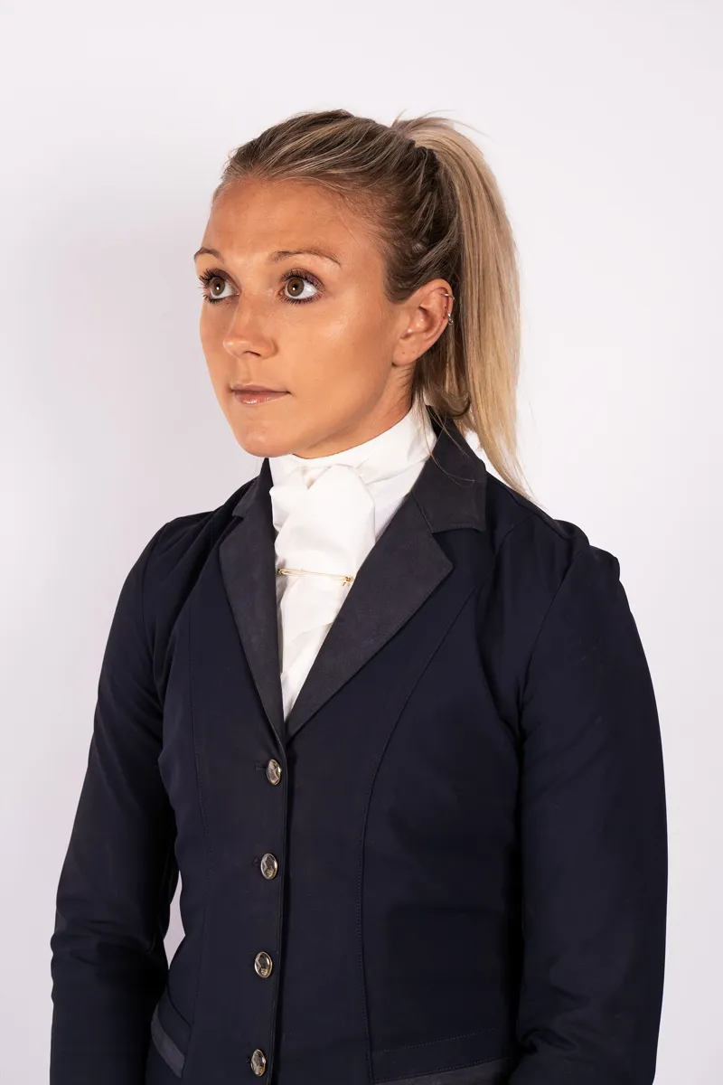 Racesafe Silk Untied Stock Natural