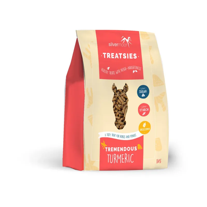Silvermoor Treatsies 1kg Turmeric