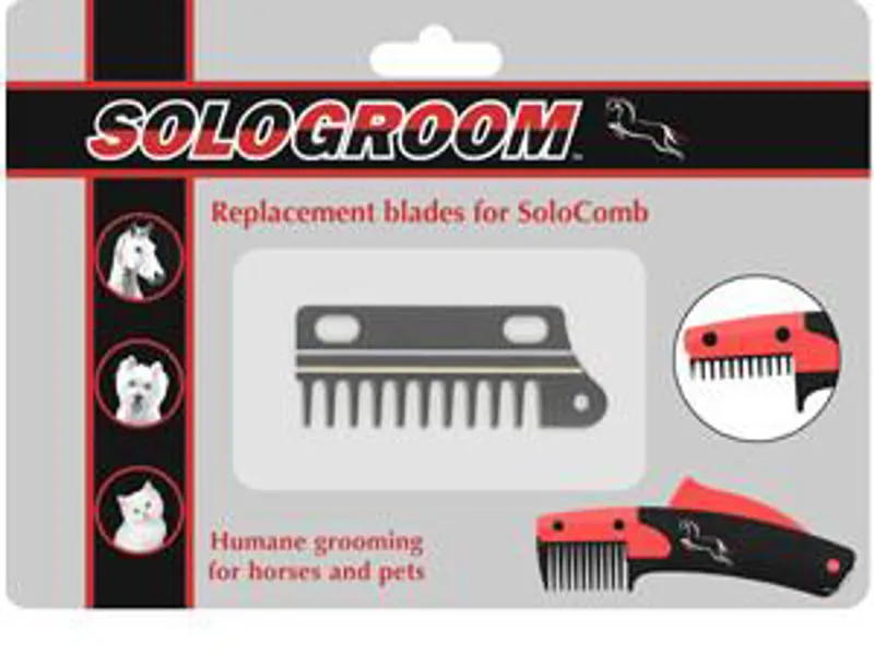 SoloComb Replacement Blades 