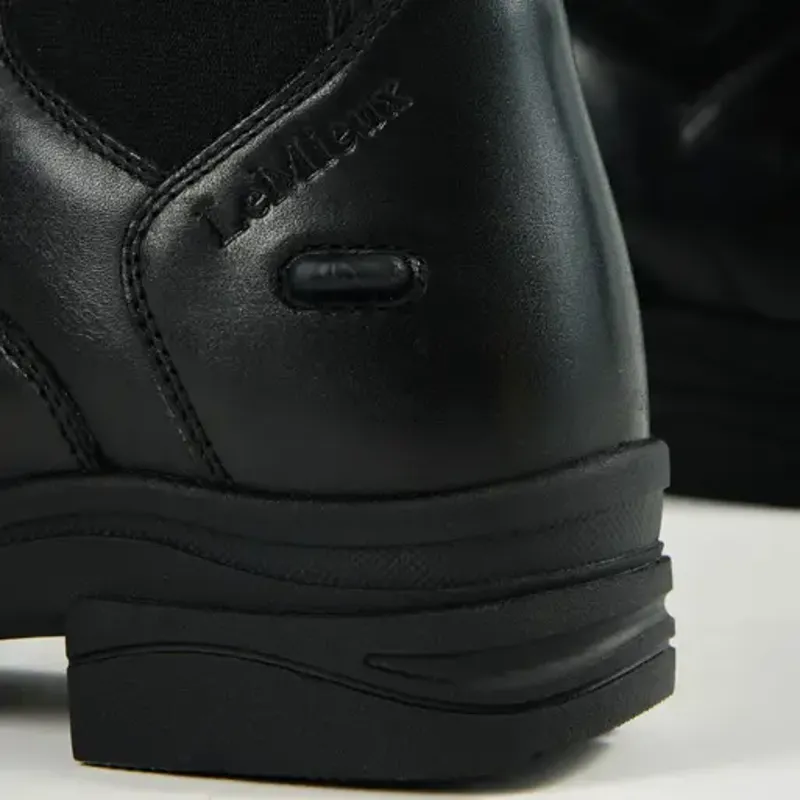 LeMieux Junior Zip Paddock Boot Black-3