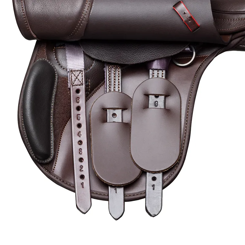 Thorowgood T9 Pony GP Saddle Brown-6