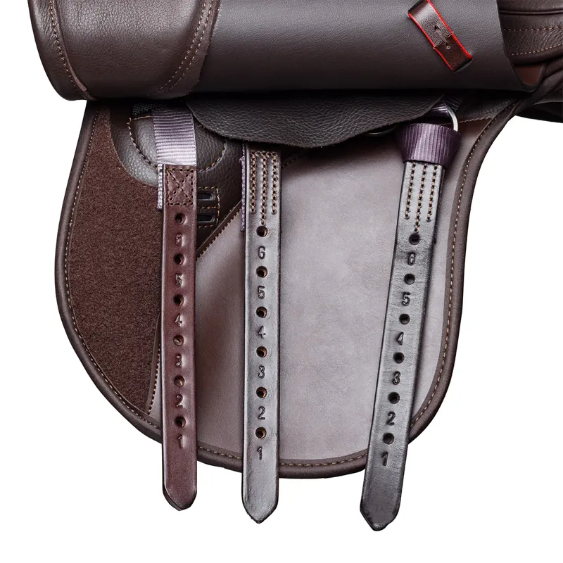 Thorowgood T9 Pony GP Saddle Brown-5