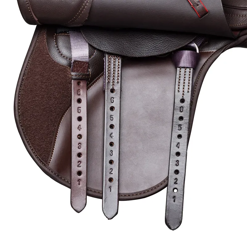Thorowgood T9 Pony GP Saddle Brown-4