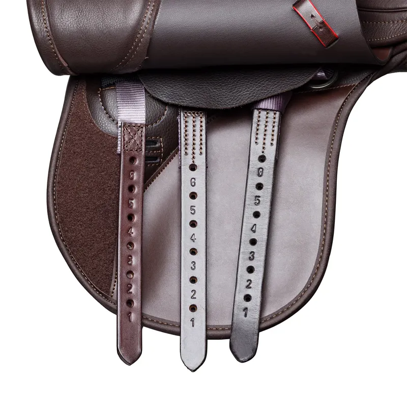 Thorowgood T9 Pony GP Saddle Brown-3
