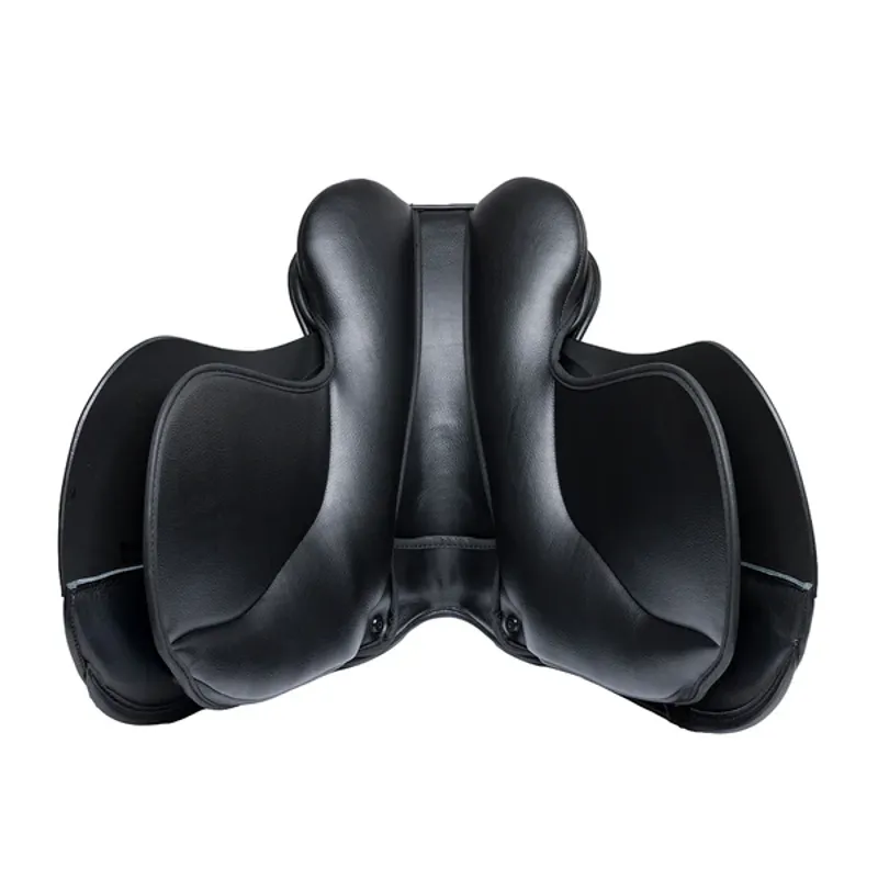 Thorowgood T9 Pony Long Leg GP Saddle Black-2