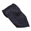 Equetech Showing Tie Polka Dot Junior Navy/Red