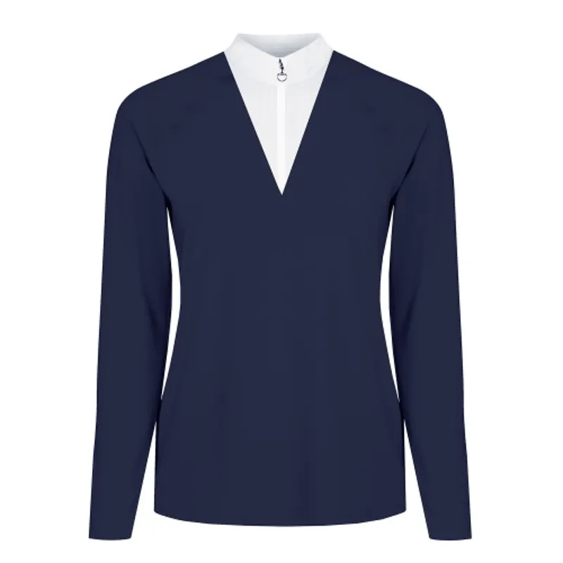 Equetech Ladies Thermal Sweater Stock Shirt-2