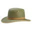 Tilley Hats TWC7 Outback Wax Cotton Hat Olive