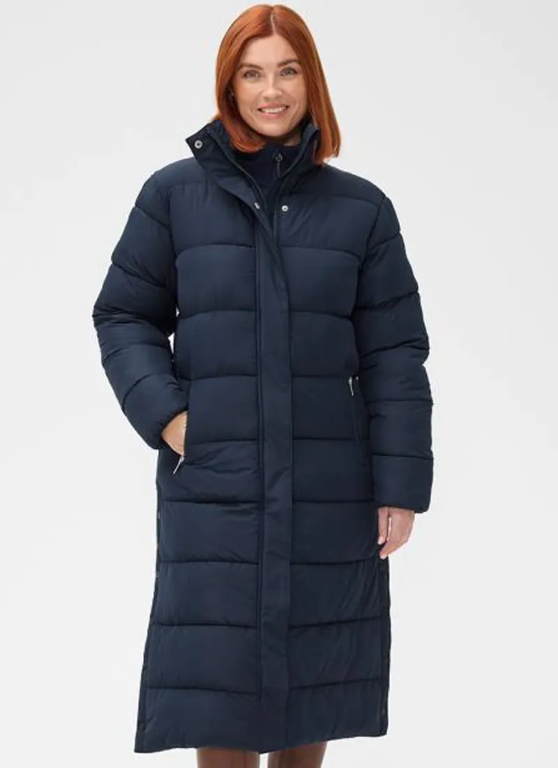 Mountain Horse Team Coat Navy-1