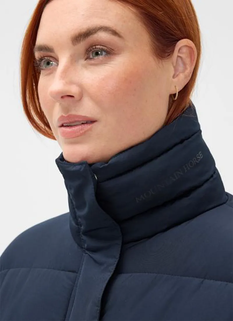 Mountain Horse Team Coat Navy-2