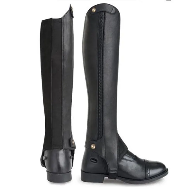 Tredstep Liberty Half Chaps Black