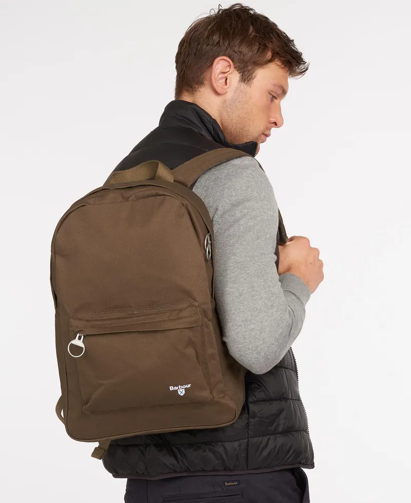 Barbour Cascade Backpack Olive-1