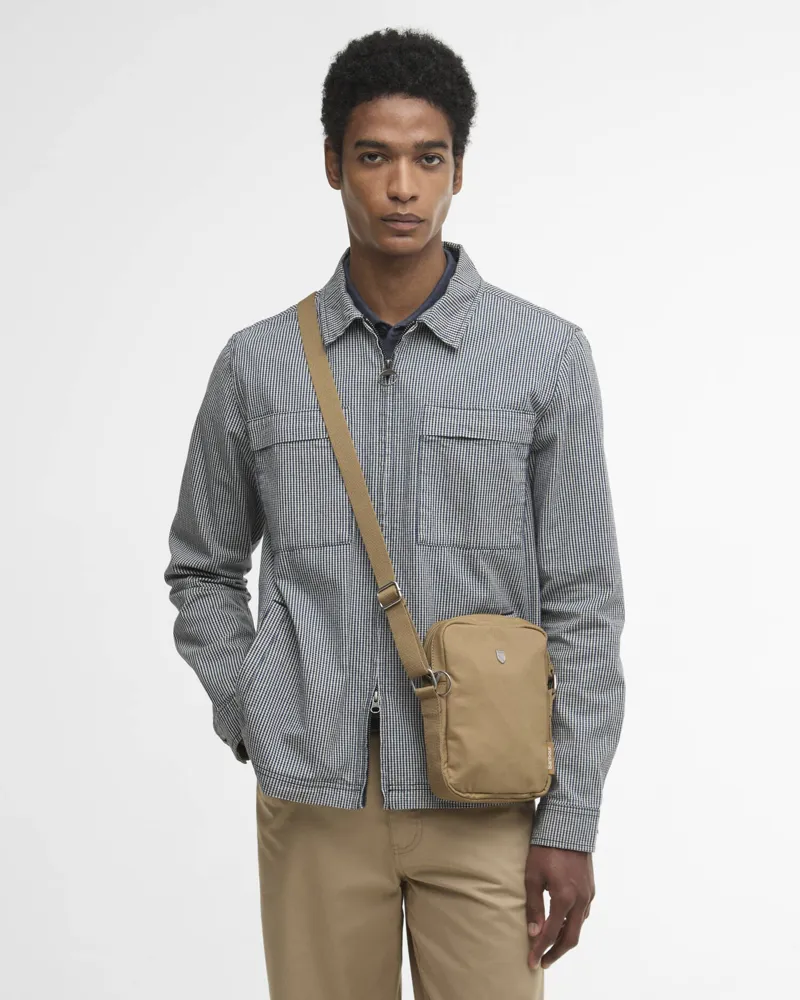 Barbour Cascade Cross Body Bag Trench-1