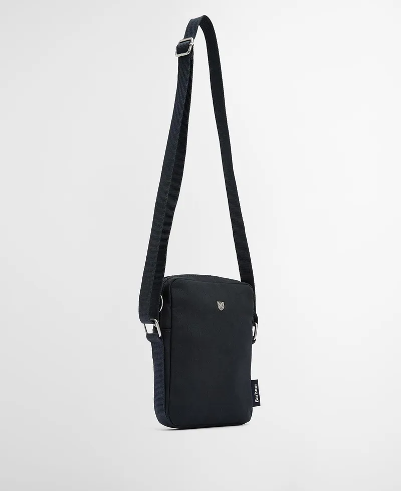 Barbour Cascade Cross Body Bag Navy-2
