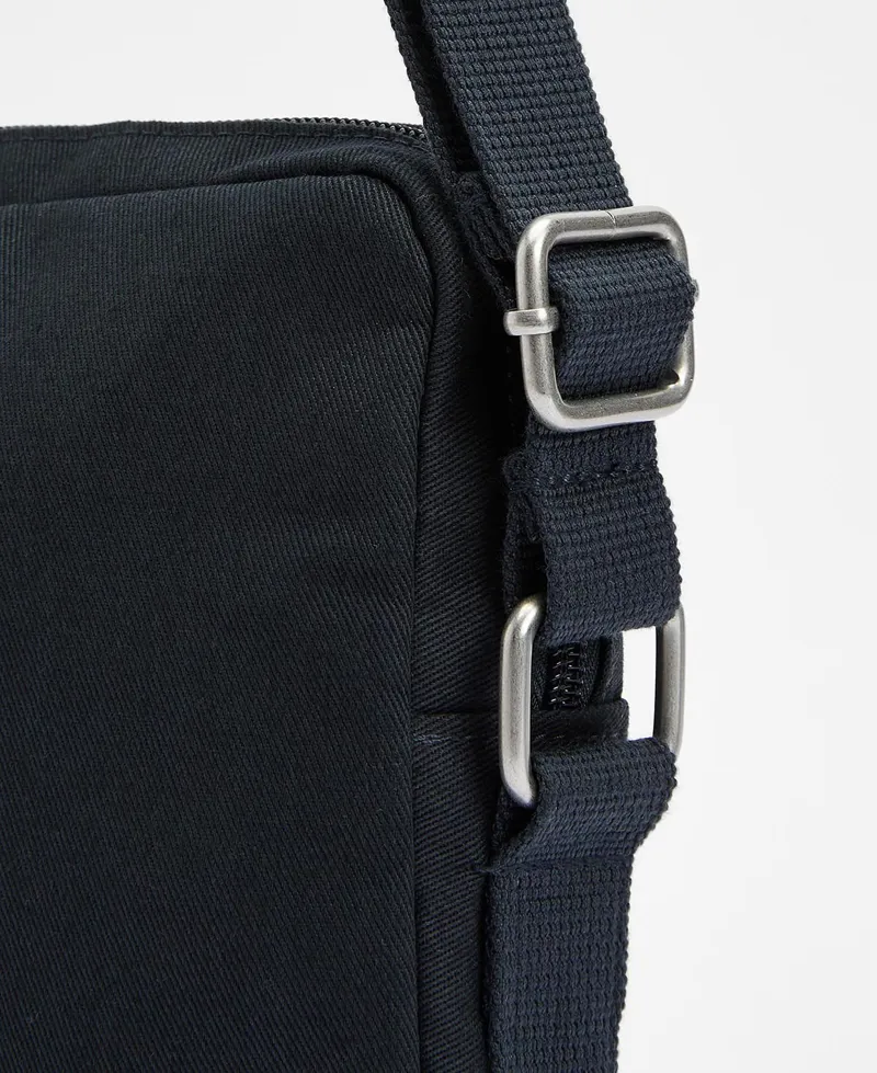 Barbour Cascade Cross Body Bag Navy-3
