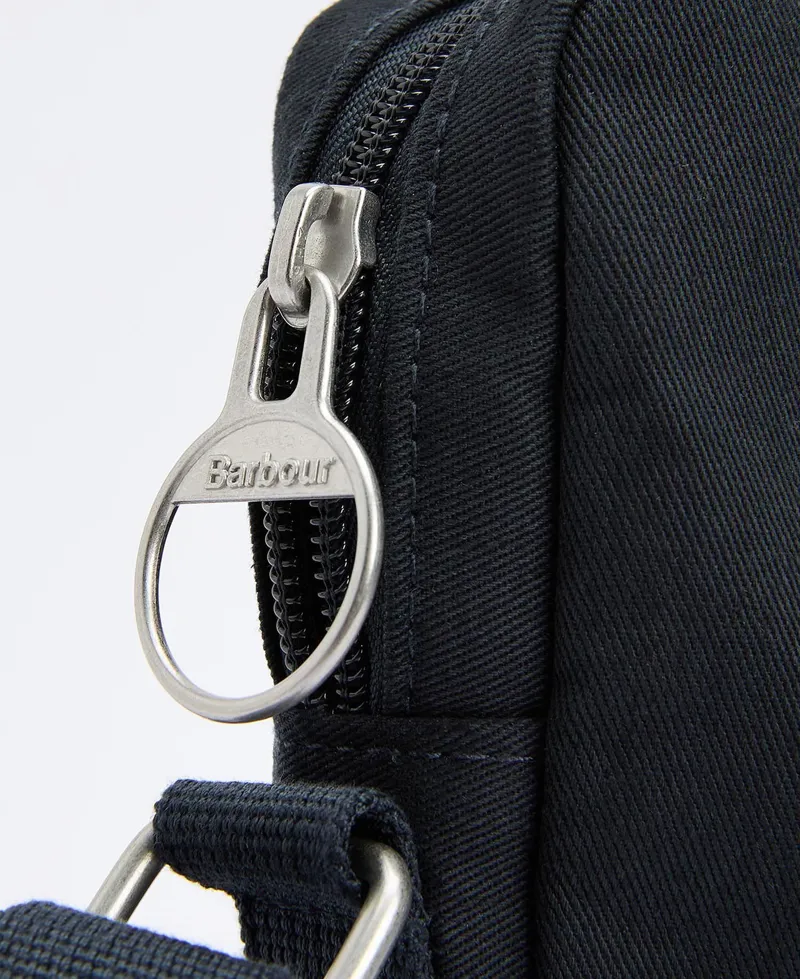 Barbour Cascade Cross Body Bag Navy-4