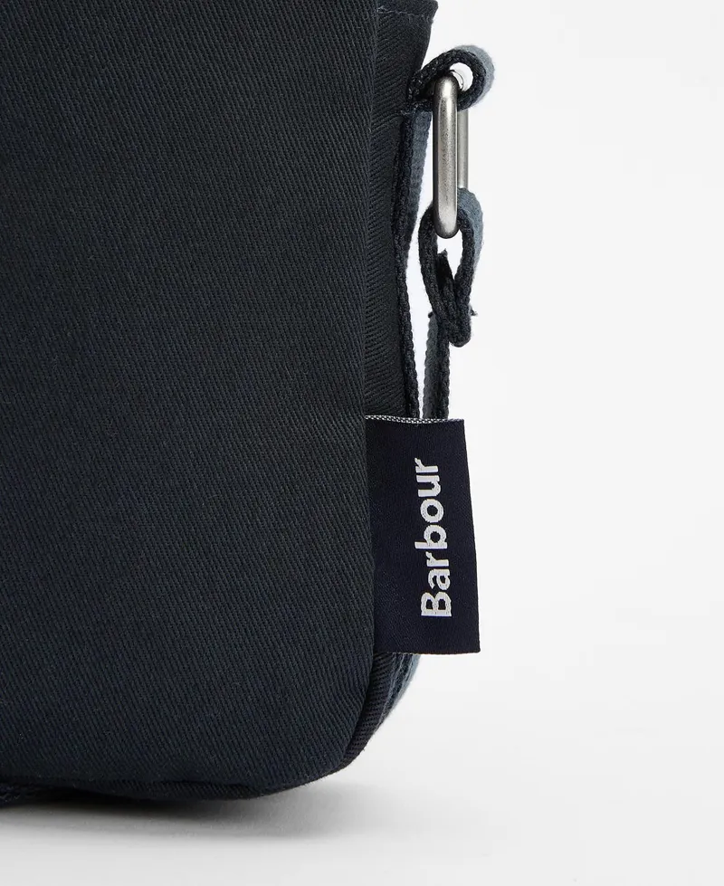 Barbour Cascade Cross Body Bag Navy-6