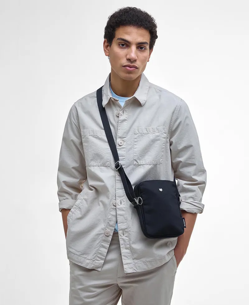 Barbour Cascade Cross Body Bag Navy