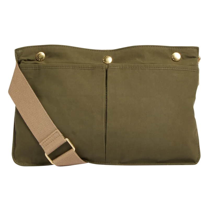 Barbour Transport Sacoche Bag Dusky Green