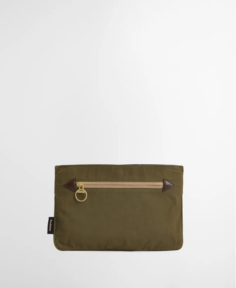 Barbour Transport Sacoche Bag Dusky Green-2
