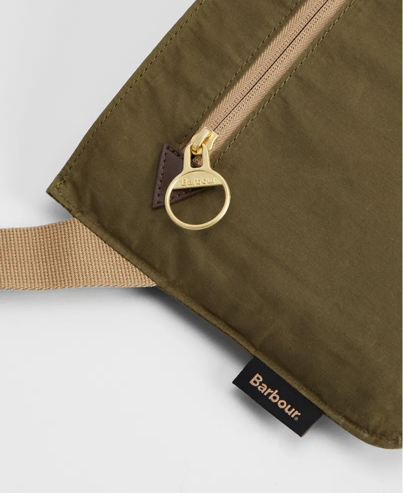 Barbour Transport Sacoche Bag Dusky Green-4