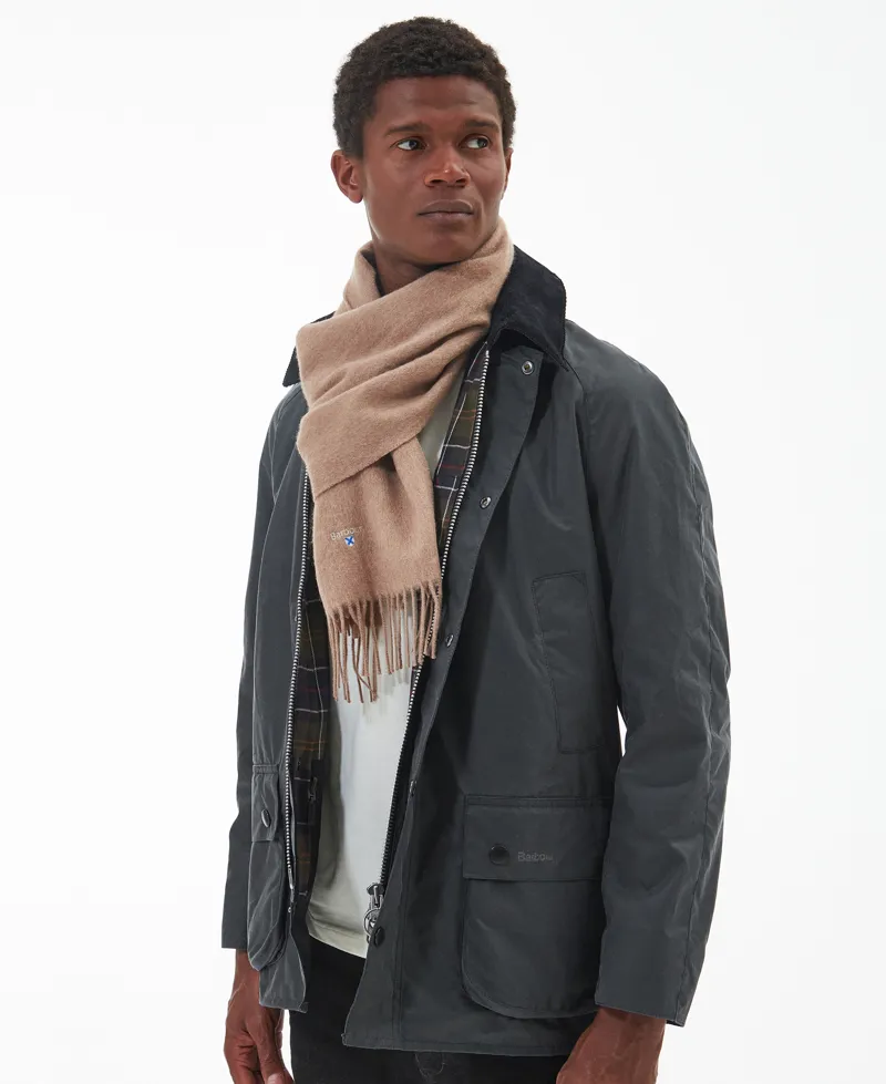 Barbour Mens Ashby Wax Jacket Navy-10