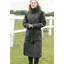 Equetech Utopia Luxe Recycled Long Waterproof Riding Coat Alpine Green