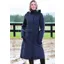 Equetech Utopia Luxe Recycled Long Waterproof Riding  Coat Navy