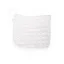 Cameo Suede Saddle Cloth Dressage White