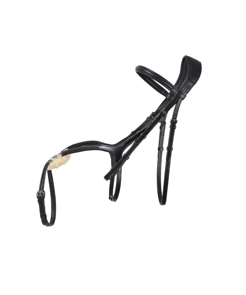 EcoRider SuperLux Grackle Bridle Black